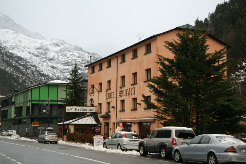 Hotel Sucara La Cortinada Luaran gambar