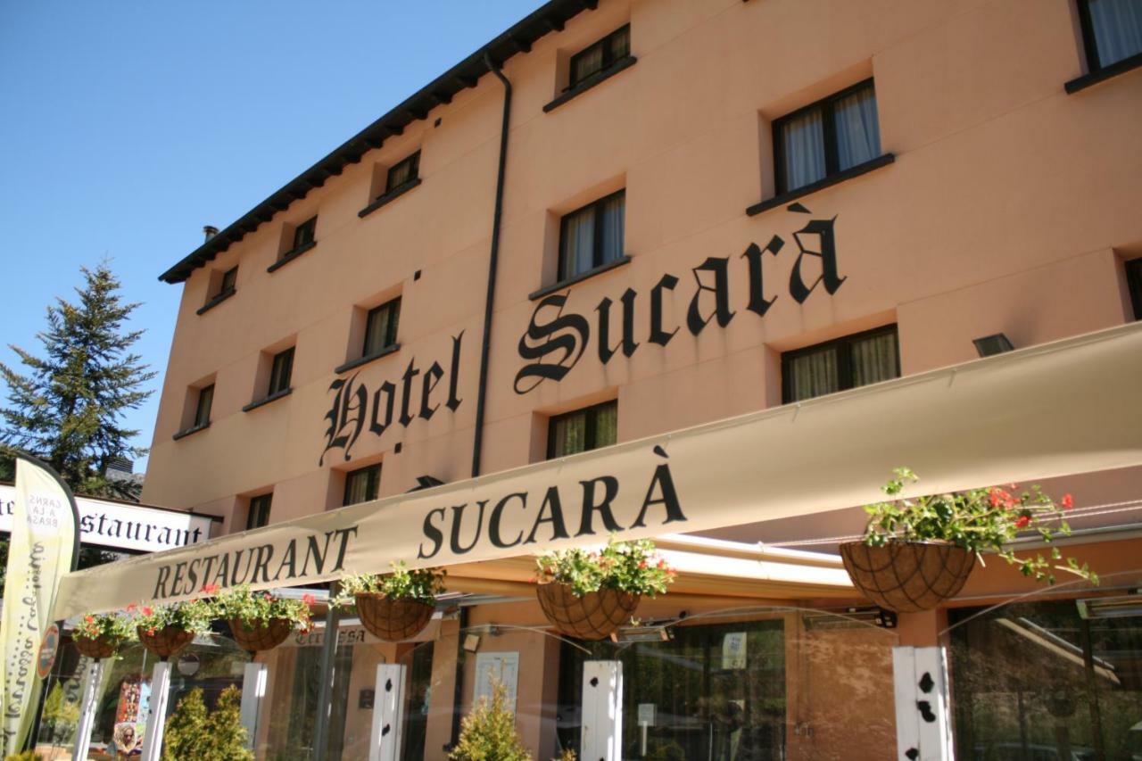 Hotel Sucara La Cortinada Luaran gambar